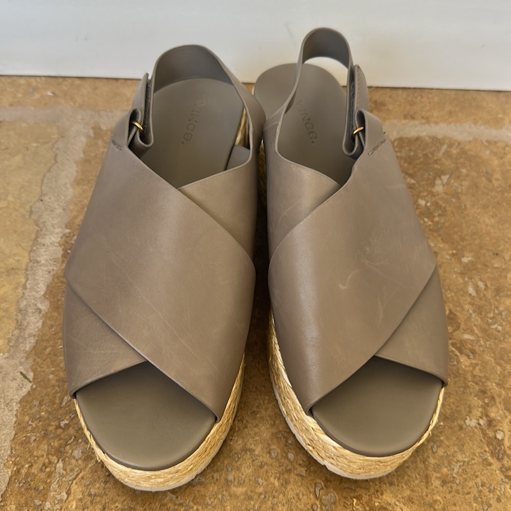 VINCE Jesson Espadrille Slingback Sandal | Size 10 (EU 40) - Picture 11 of 13